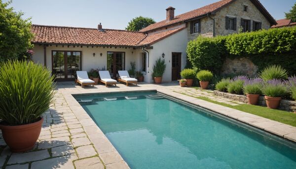 Inoa paysage pourquoi integrer une piscine dans son jardin a bayonne